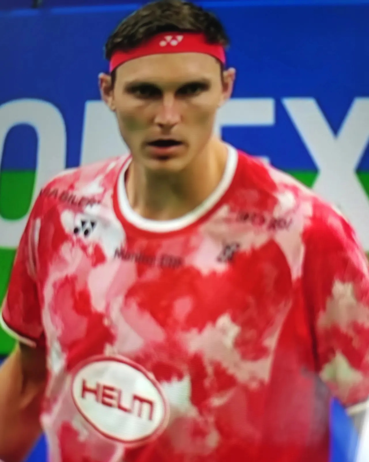 中国羽毛球队逆转印尼羽毛球队，安赛龙送出助攻的简单介绍