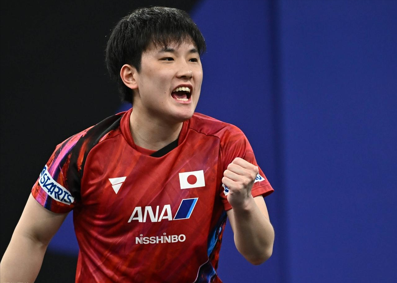 关于英国乒乓球队绝杀韩国乒乓球队，水谷隼关键制胜的信息