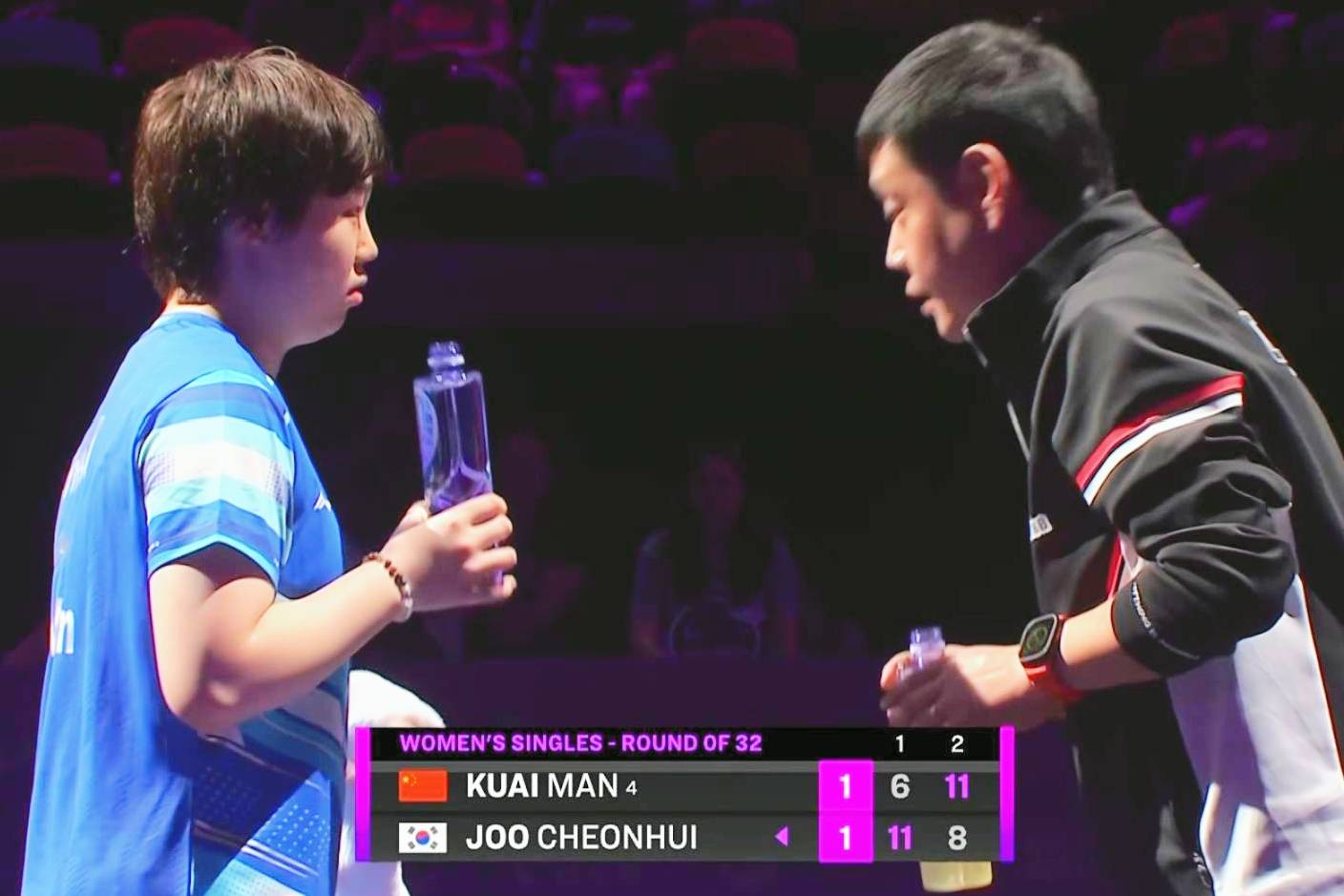 包含韩国乒乓球队逆转英国乒乓球队，波尔一己之力扛起全队的词条