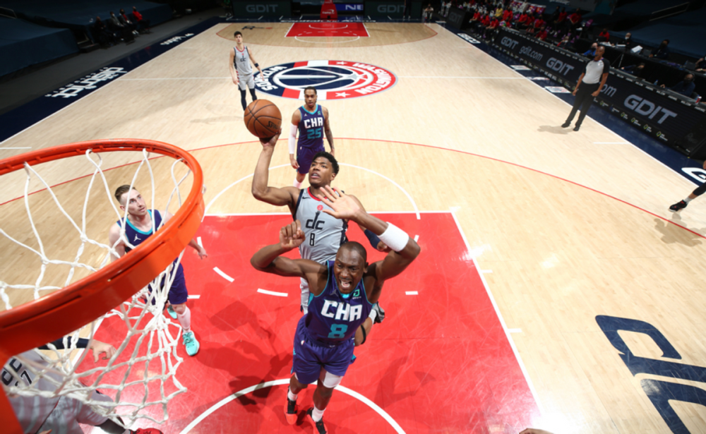 南韩男篮翻盘黄蜂，乔治完成帽子戏法