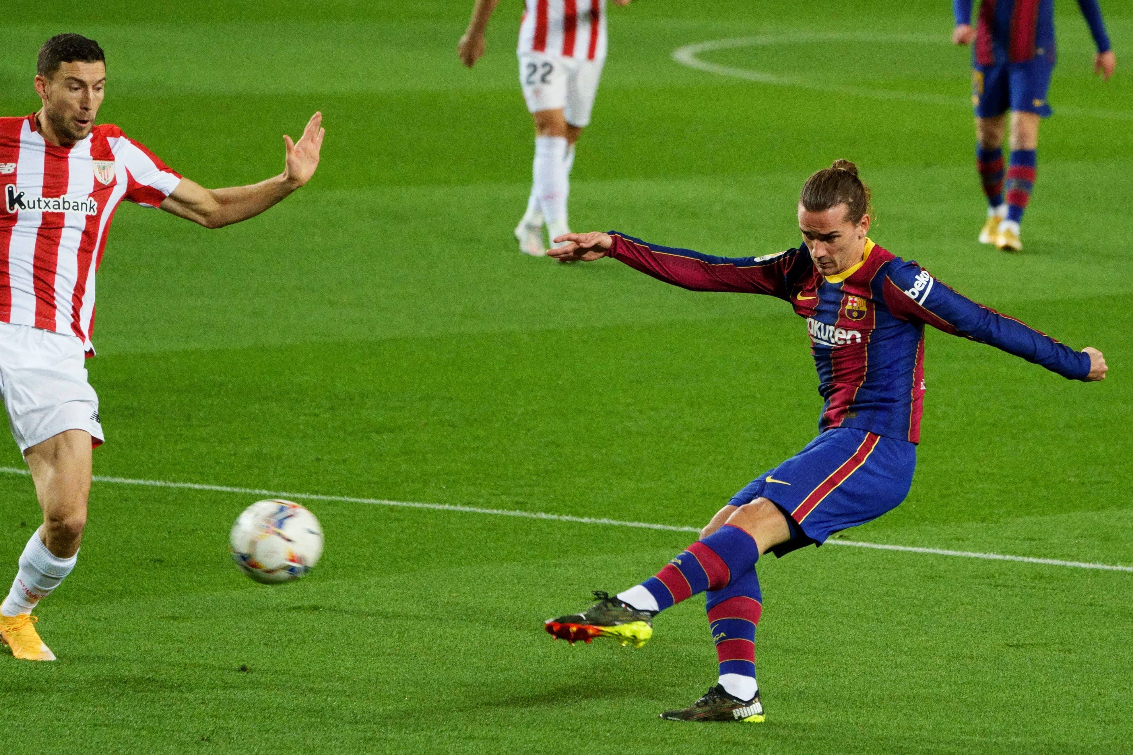 格列兹曼好球不进，巴萨客场不敌皇家社的简单介绍